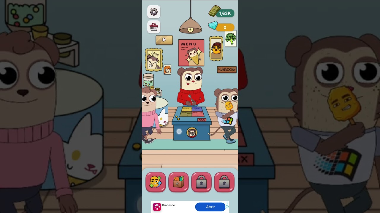 MAX design clicker de episódio 3