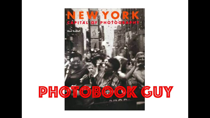 New York Capital of Photography  Max Kozloff  Leit...