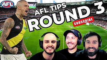 AFL Round 3 Tips & Predictions