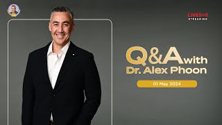 1st May  Instagram Live Q&A sessions
