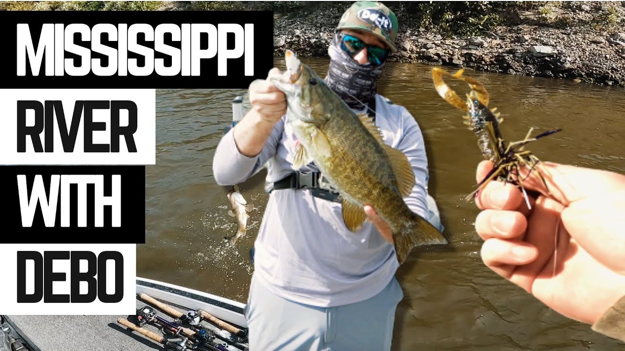 Mississippi River Destruction! Fishing the Mississippi River with DoIt