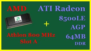 Testy Karty ATI Radeon 8500LE 64MB DDR Na AMD Athlon K7 800 MHz