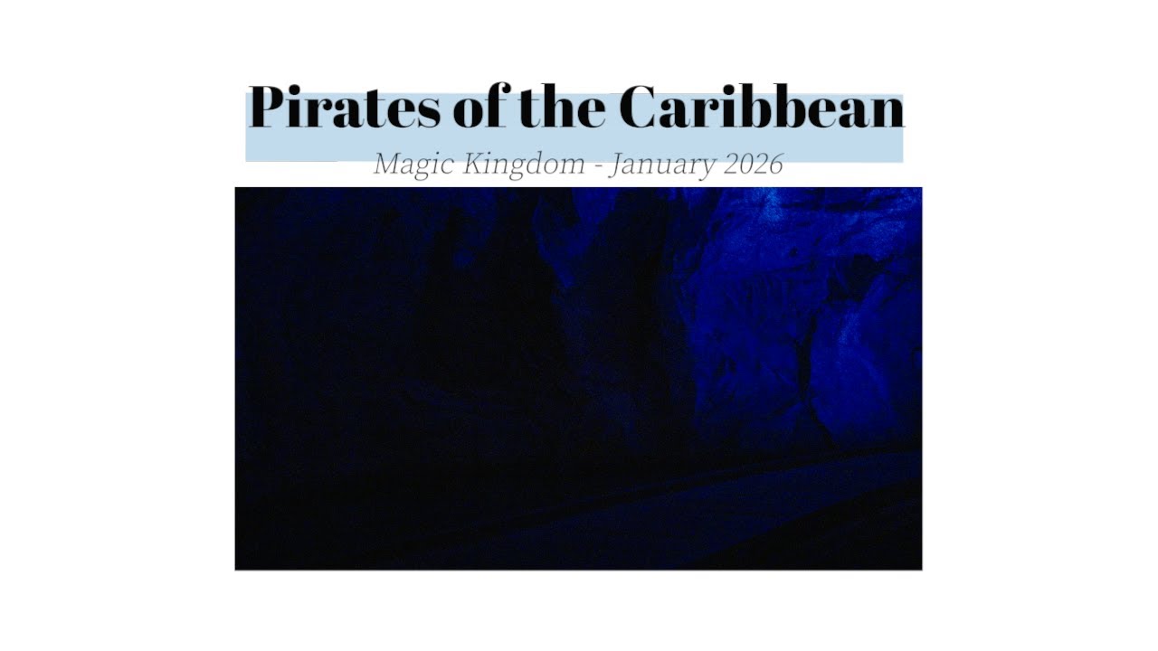 Pirates of the Caribbean Full Ride POV 4K – Magic Kingdom 2026