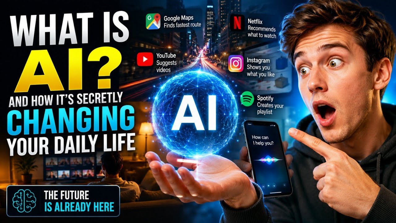 You Use AI Every Day... But Don't Even Realize It | Episode 1