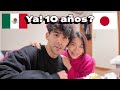 10 años juntos, Japonesa & Mexicano 🇯🇵🇲🇽