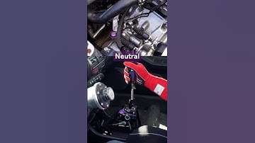 ACUiTY Short Shifter Operation (Paired with K20Z3 transmission)