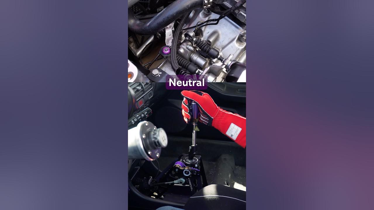 ACUiTY Short Shifter Operation (Paired with K20Z3 transmission) ACUiTY Short Shifter Operation (Paired with K20Z3 transmission)