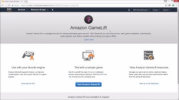 AWS GameLift Setup 2018 (Preview)