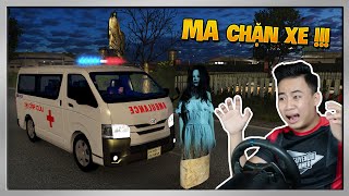 ETS2 - Tài Xế Xe Cứu Thương Bất Ngờ Gặp Ma Chặn Đường Đưa Bệnh Nhân Về Quê screenshot 2