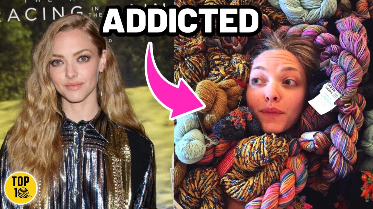 10 Celebrities You Didn't Know Could Crochet Part 1