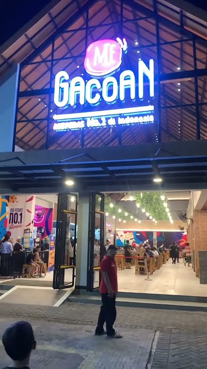 Makan Malam Mie Gacoan Sidoarjo,Video Mentahan Buat Prank Temen Atau Bahan edit Story Mu ||