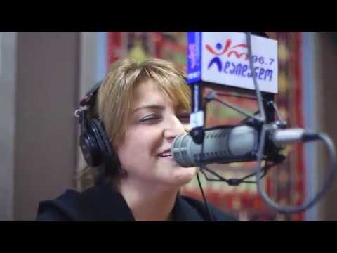 მანანა კიკილაშვილი  კაკო ვაშალომიძე   Я слушаю тебя  Live არ დაიდარდო  Manana Kikilashvili