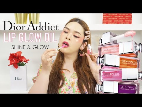 รีวิว DIOR LIP GLOW OIL | ลิปบำรุง ที่เปลี่ยนสีตามอุณหภูมิของร่างกาย | 1,390 ฿ ดีหรือไม่ดี?