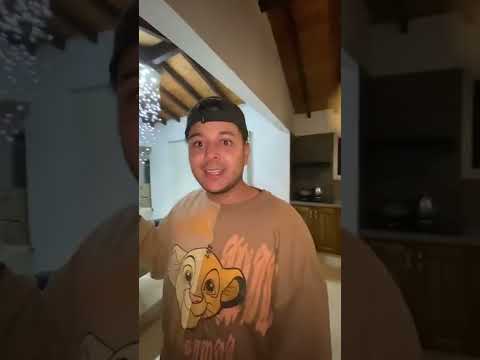 Arreglando la cocina de nuestra finca...