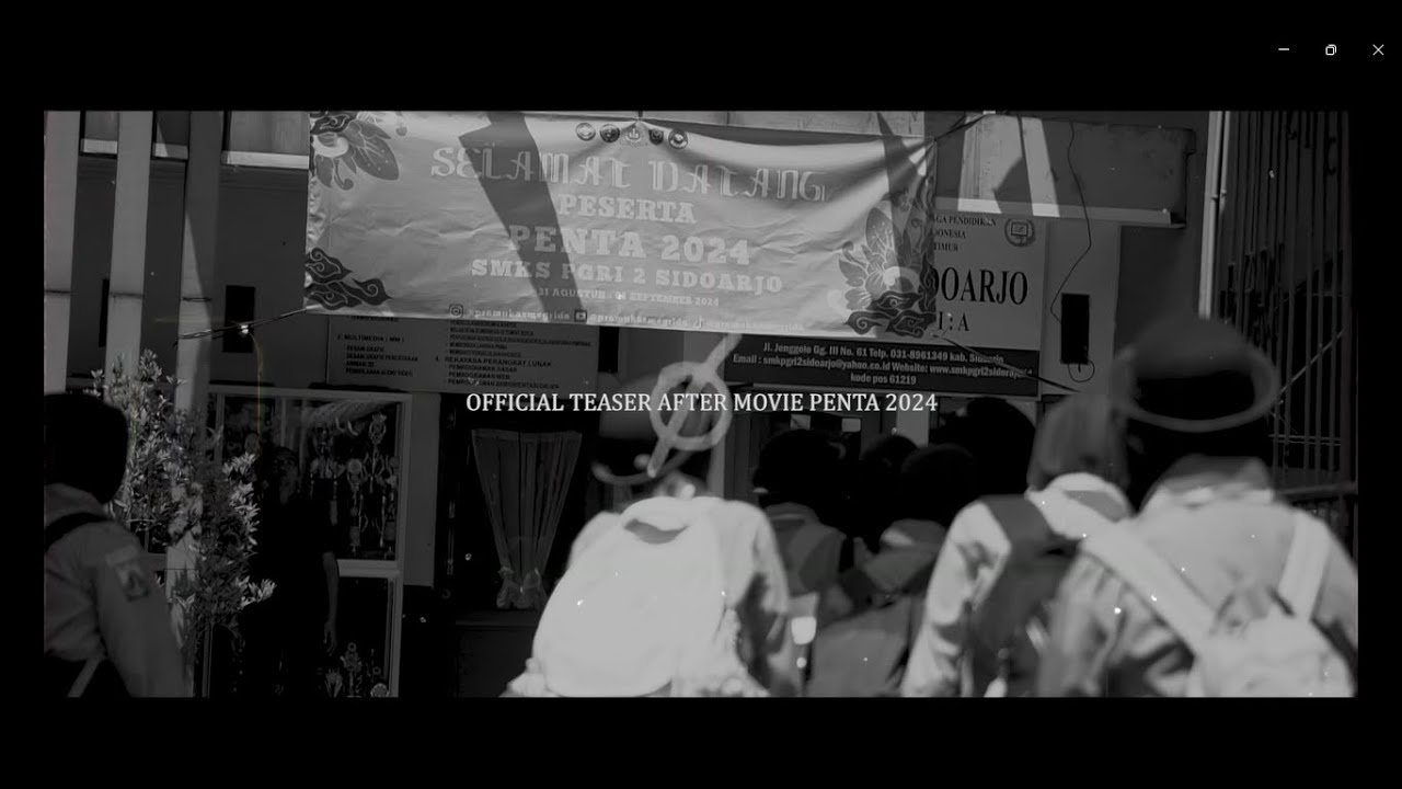 OFFICIAL TEASER PENTA 2024 - YouTube