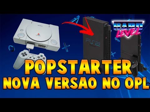 PS2 Exclusivo] Ps2rd POPStarter (v1.0) – MUNDO Wii HACK