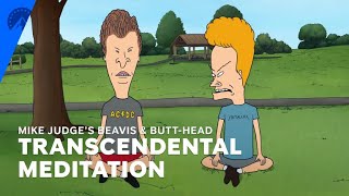 Mike Judge's Beavis And Butt-Head | The Boys Are Really Good At Meditating (S2, E1) | Paramount+