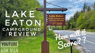 DEC Lake Eaton Campground Review