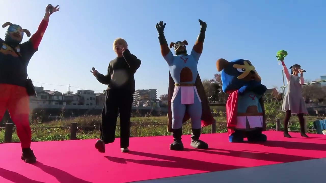 イヌナキマーチ（2025.11.30 #志木市民まつり ）