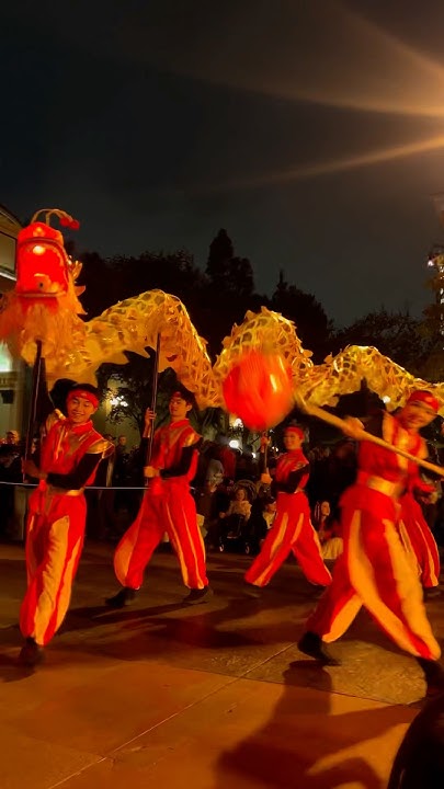 Mulan’s Lunar New Year Procession Parade🐍 mulan newyear foryou 