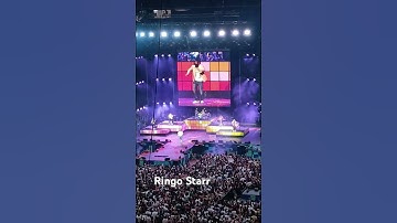 Thumbnail of Ringo Starr pinguini tattici nucleari live from san siro 2025