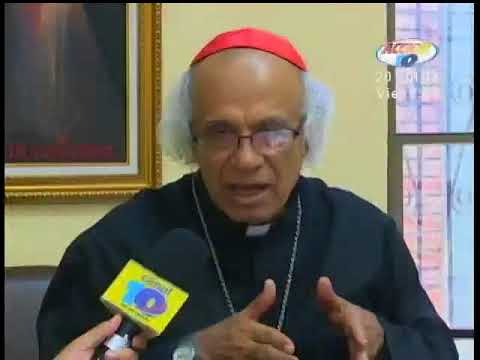 Iglesia católica nicaragüense reaccionó a las declaraciones emitidas por el presidente Daniel Ortega