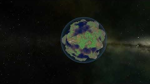 Procedurally generated planet in Godot Engine