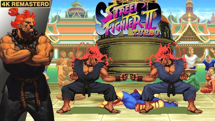 Super Street Fighter II Turbo - Shin Akuma Boss Fight (Arcade) 
