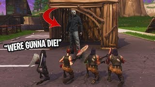 FIRST EVER Fortnite: Friday the 13th NEW GAMEMODE! PLAYGROUND MODE IS INSANE! (Custom)