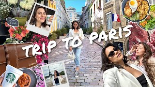 [VLOG] ~ Girls trip v Paříži 🇫🇷 (Aneb tento reset jsem OPRAVDU potřebovala) ft. Eliška Jana Auer