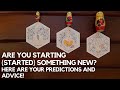 Are You Starting (Started) Something New? Here are your predictions and Advice! ✨ | Timeless Reading