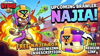 صندوق ناجيا مجاني واحد في لعبة براول ستارز (الرابط في الوصف) | طريقة لعب كيت screenshot 4