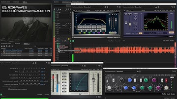 NOISE REDUCTION / AUDIO RESTORATION - ADOBE AUDITION - (The History of Television).