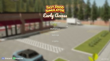 Fast Food Simulator Game - How to Change Field of View? | Adjust Your Perspective