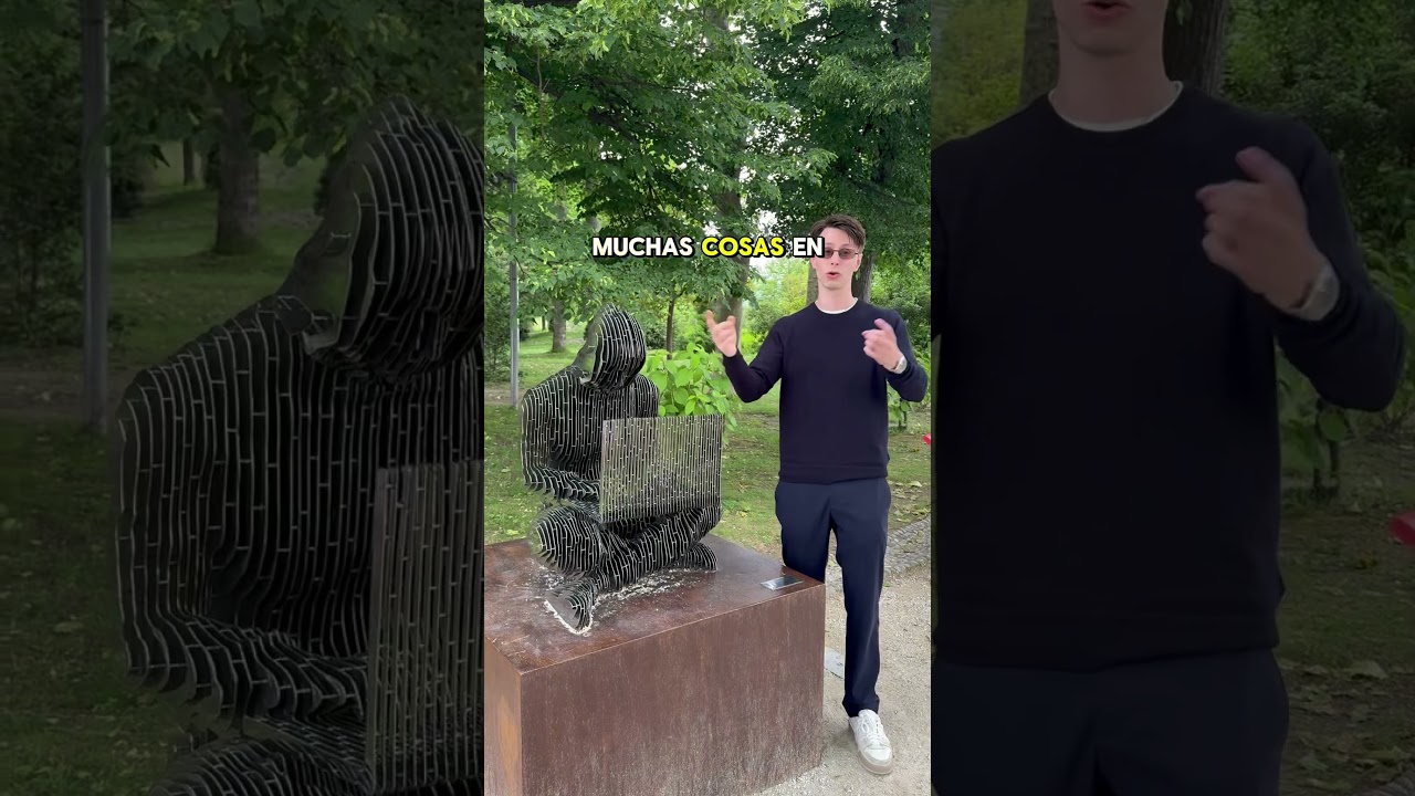 The creator of Bitcoin has a statue in Switzerland - YouTube