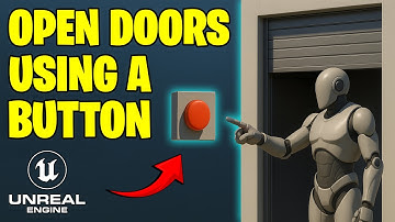 How To Open a Door Using a Button - Unreal Engine 5 Tutorial