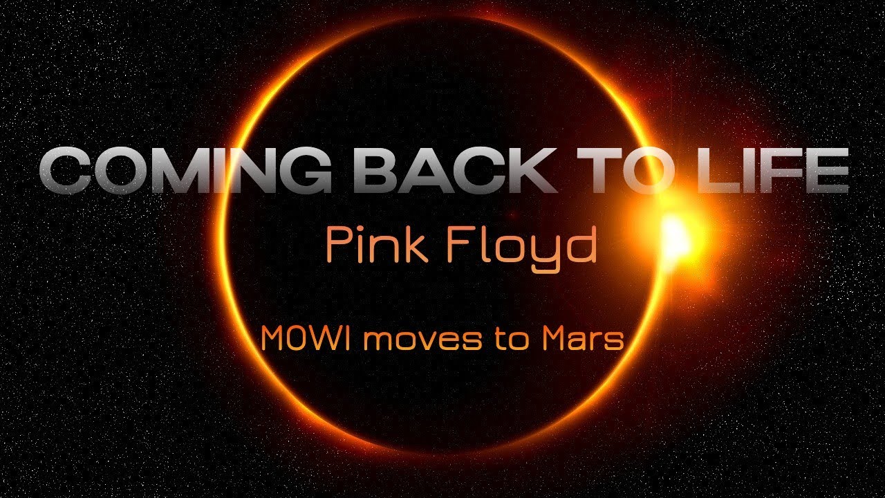 Pink Floyd Coming Back To Life Cover