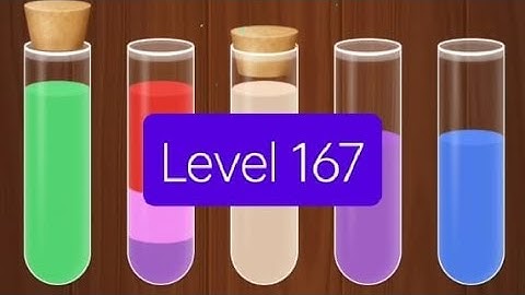 Sort Em All🧩 Puzzle Game 🎯Level 167