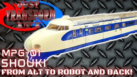 JUST TRANSFORM IT!: MPG-01 Masterpiece Gattai Shouki