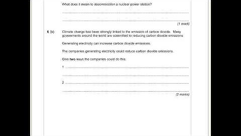 Science A Physics P1 Jan 2013 Q5-7