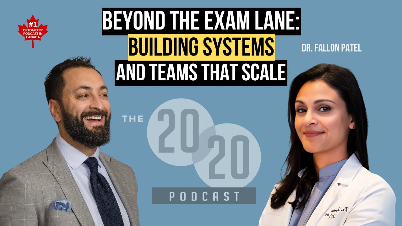 Beyond the Exam Lane: Building Systems and Teams That Scale - Dr. Fallon Patel