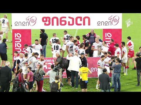 რაგბი. საქართველოს ჩემპიონატის ფინალი. „ლელო სარასენსი“ - „ლოკომოტივი“