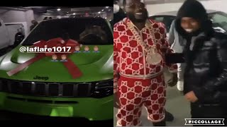 Memphis Rapper Pooh Shiesty Gifted A Track Hawk By CEO Gucci Mane