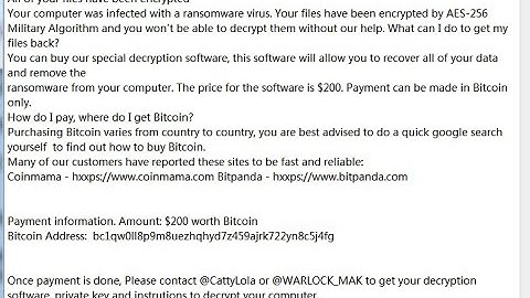 How to Remove Warlocks File Virus ransomware [Decrypt Warlocks files ]