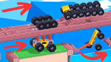 ⚡ Fancade Drive Mad Levels, Gameplay Walkthrough Android, iOS Part-19-DF19