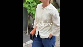 Dukke Blouse A New Sewing Pattern By Wardrobe By Me