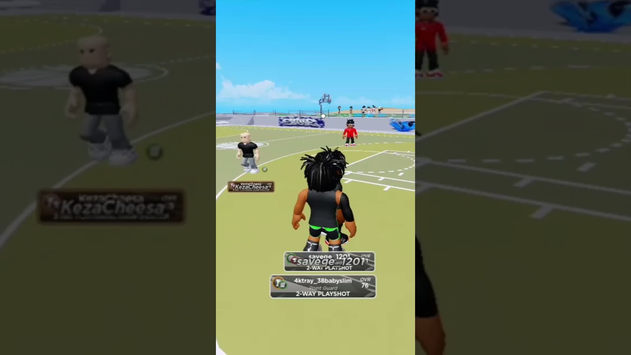 Bro using a zen in a Roblox game🤡 