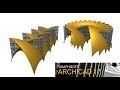 ArchiCAD 17.Оболочка вращения.