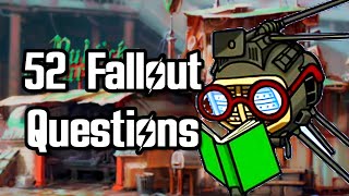 I Asked, You Answered: A Year’s Worth of Fallout Questions Answered