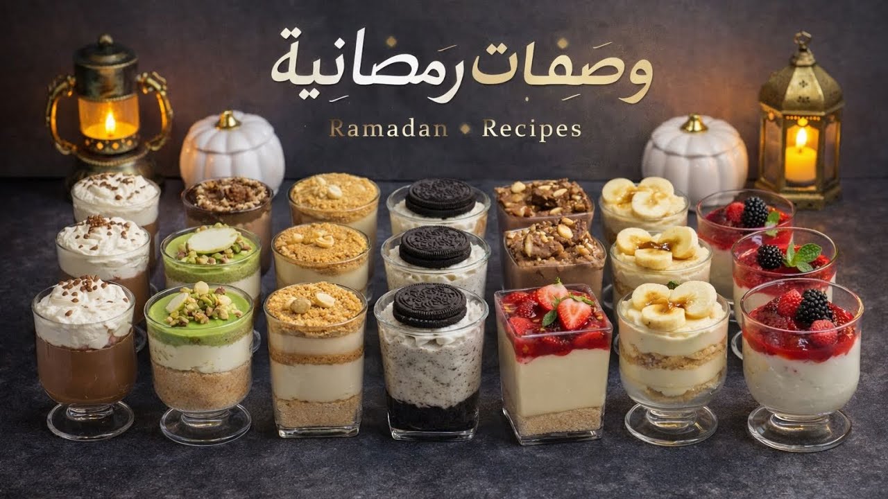 تحلية 🍧ساهلة وبنينة 😋و كتوجد بسرعة 